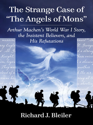 cover image of The Strange Case of "The Angels of Mons"